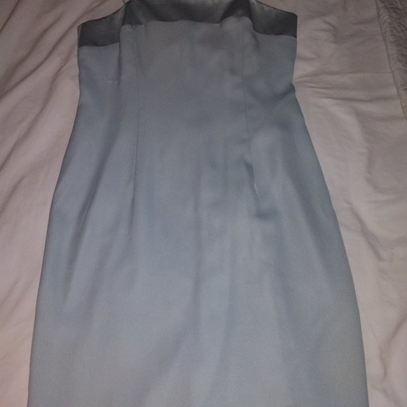 Blue Prom Dress - Picture 2 of 2